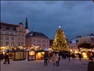 Christmas Market in the Town Hall Square